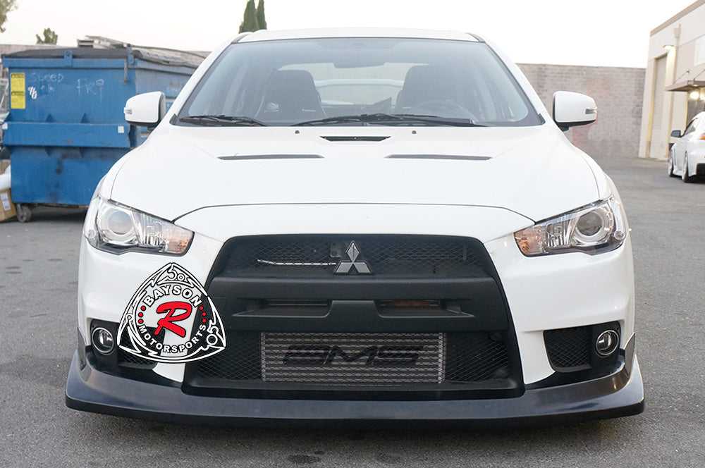 VT-Style Front Lip For 2008-2015 Mitsubishi Evolution-10