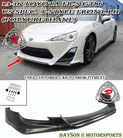 UST Style Front Lip For 2012-2016 Scion FR-S