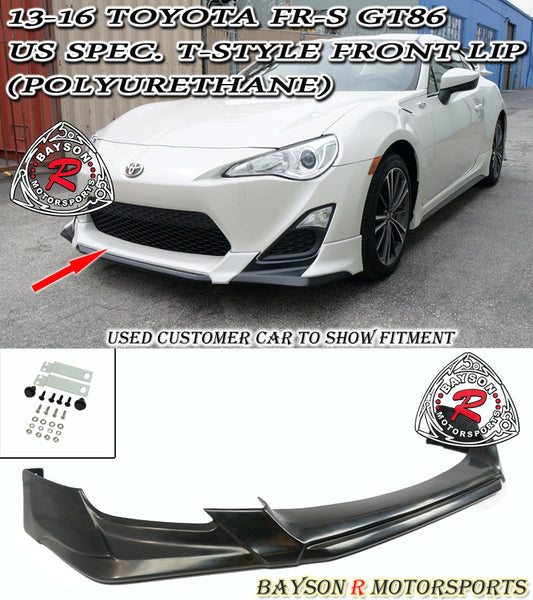 UST Style Front Lip For 2012-2016 Scion FR-S