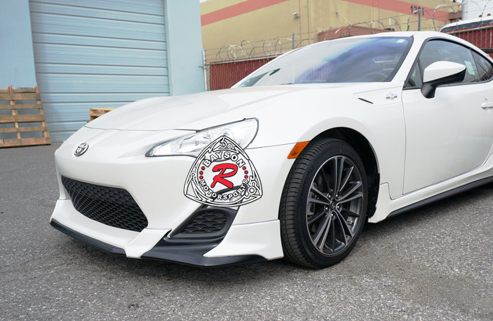 UST Style Front Lip For 2012-2016 Scion FR-S
