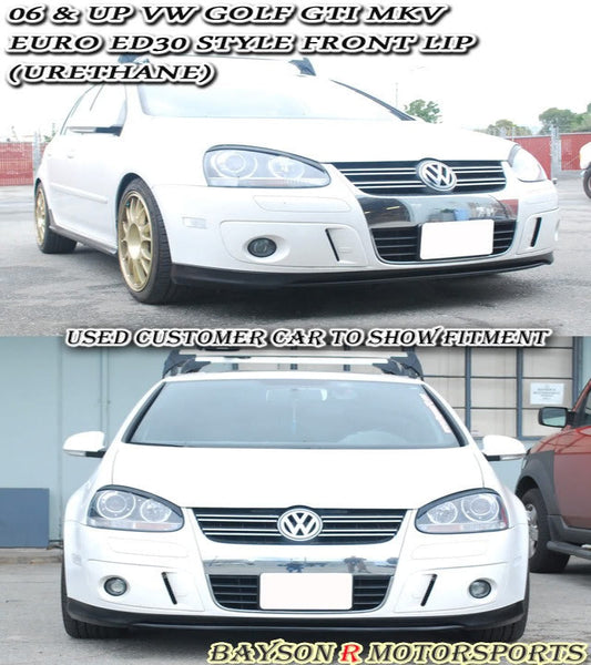 ED30 Style Front Lip For 2005-2010 Volkswagen Golf 5 GTI/Jetta (MK5)