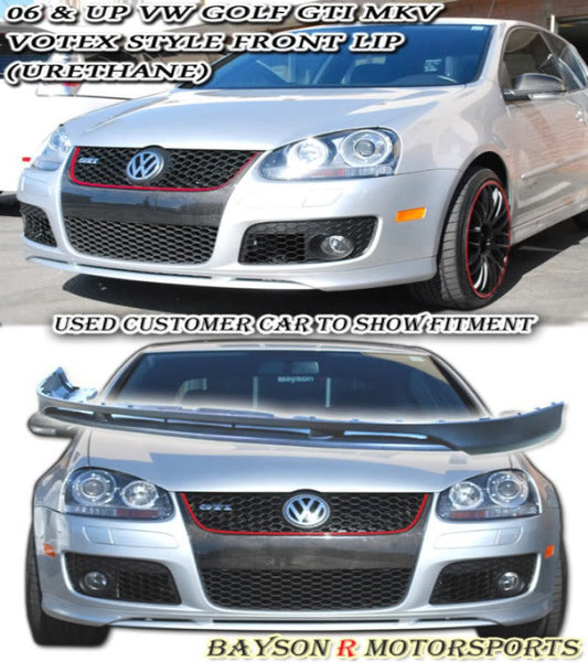 VT Style Front Lip For 2005-2010 Volkswagen Golf 5 GTI/Jetta (MK5)