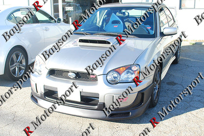 CS1 Style Front Lip For 2004-2005 Subaru Impreza WRX Sti (4Dr Sedan)