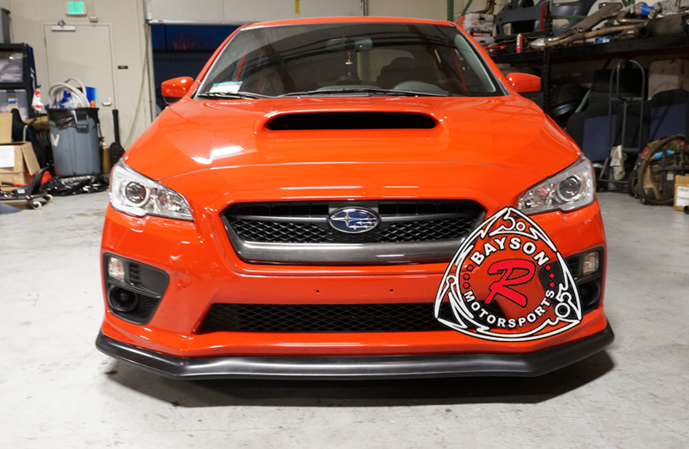 CS Style Front Lip For 2015-2017 Subaru WRX/WRX Sti