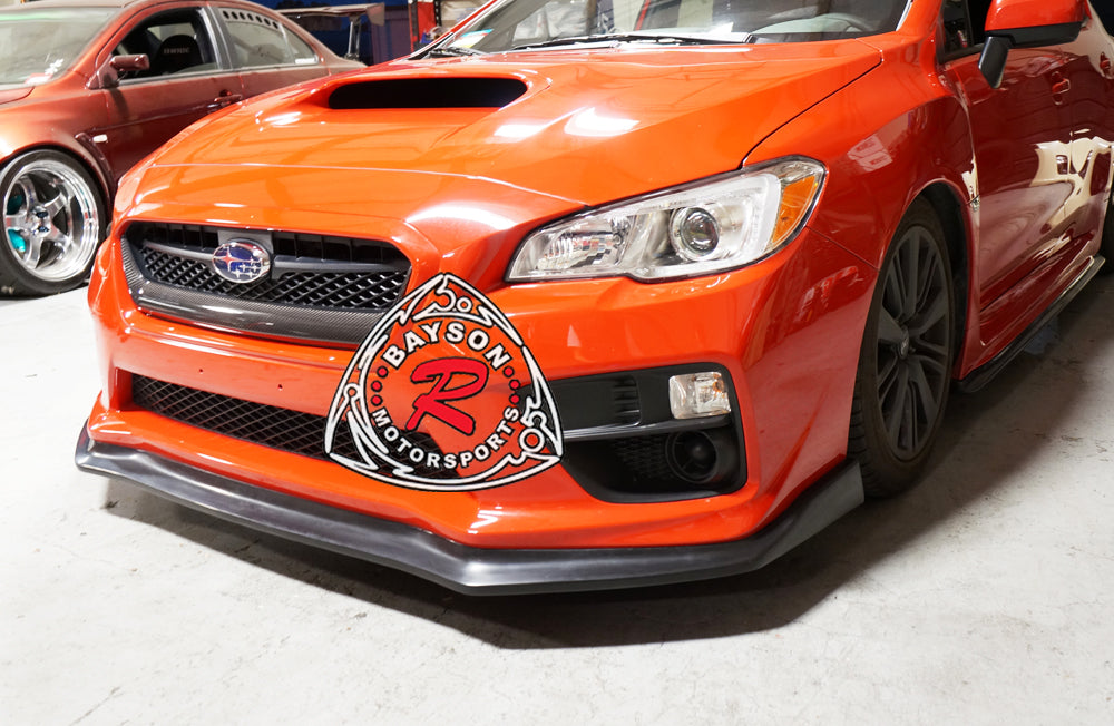 CS Style Front Lip For 2015-2017 Subaru WRX/WRX Sti