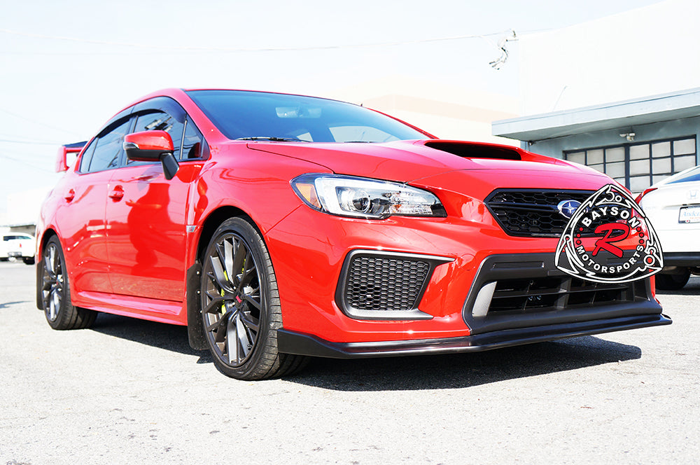CS Style Front Lip For 2018-2021 Subaru WRX/WRX Sti