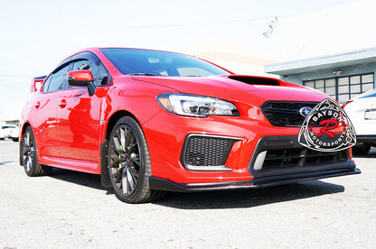 CS Style Front Lip For 2018-2021 Subaru WRX/WRX Sti