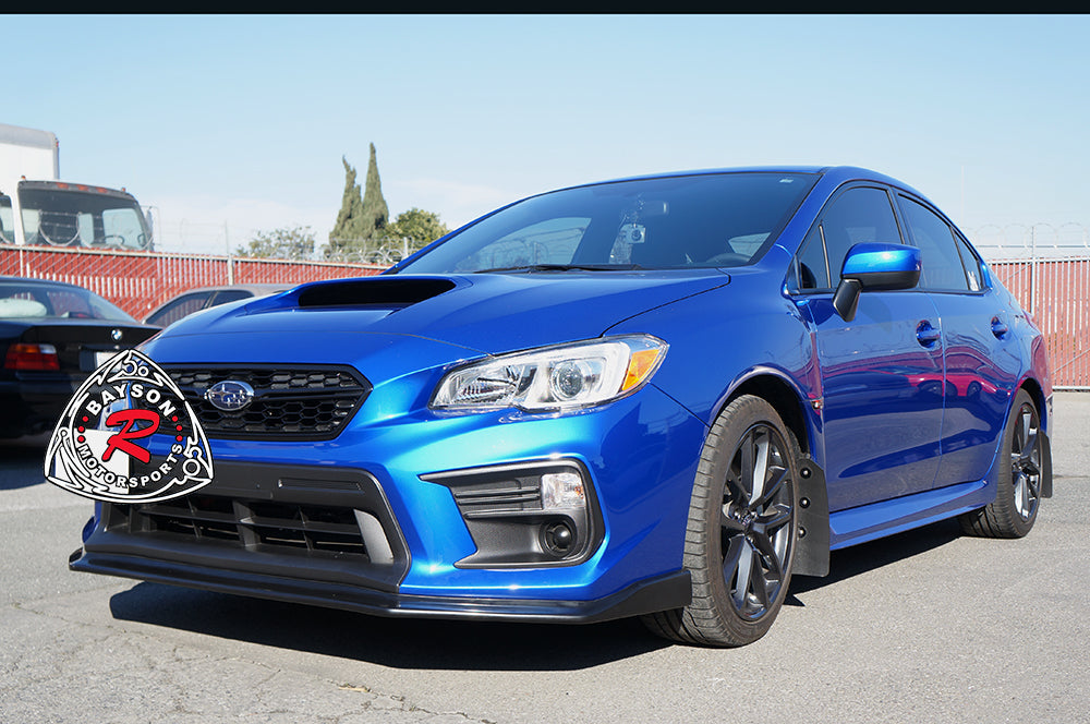 CS Style Front Lip For 2018-2021 Subaru WRX/WRX Sti