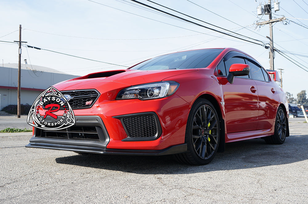 CS Style Front Lip For 2018-2021 Subaru WRX/WRX Sti