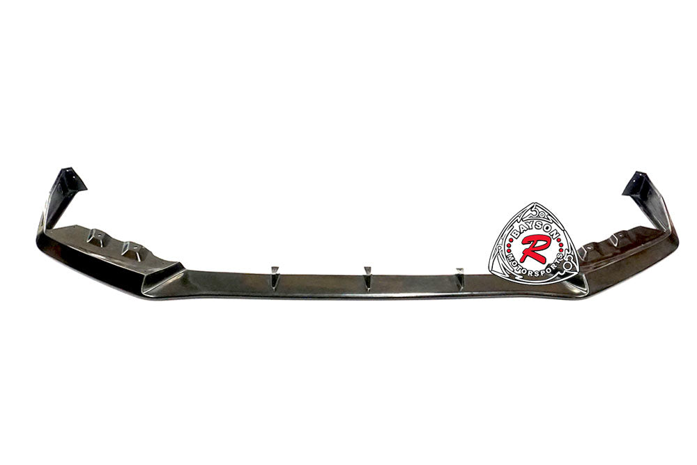 MPX Style Front Lip with JDM Front Grille For 2018-2021 Subaru WRX/WRX Sti