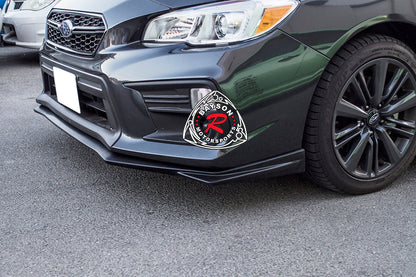 V Style Front Lip For 2018-2021 Subaru WRX/WRX Sti
