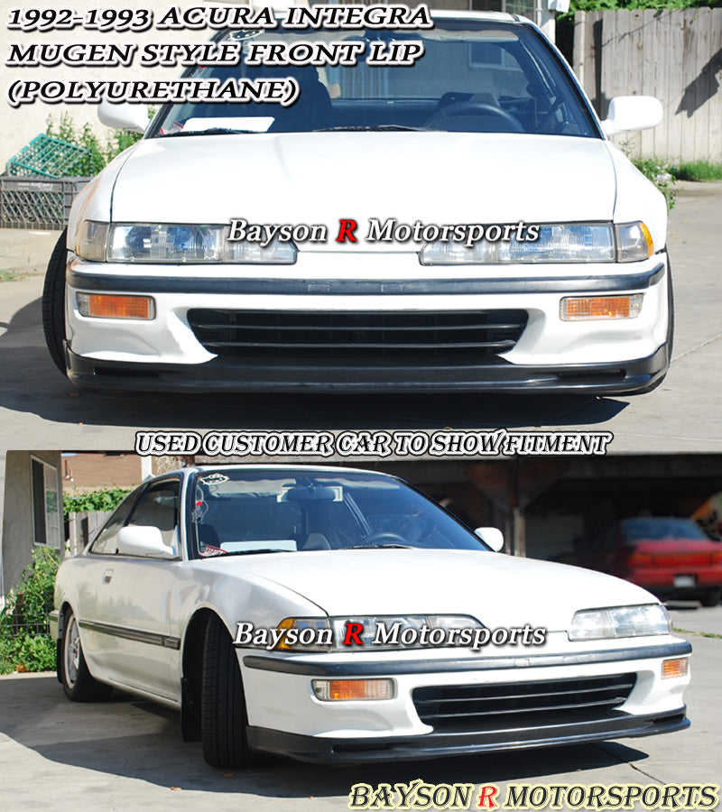 MU Style Front Lip For 1992-1993 Acura Integra
