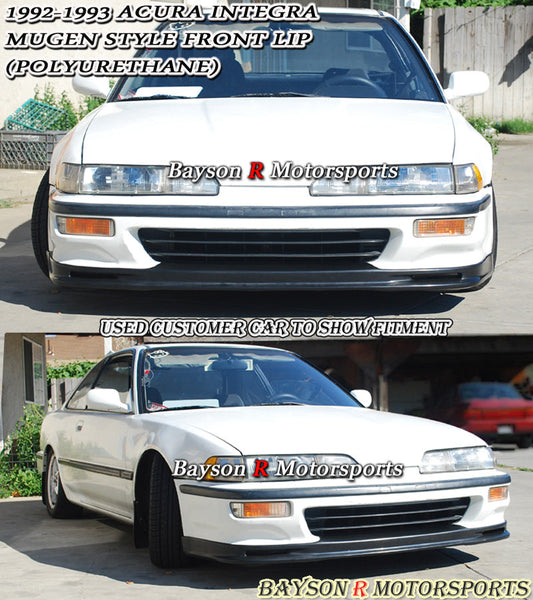 MU Style Front Lip For 1992-1993 Acura Integra