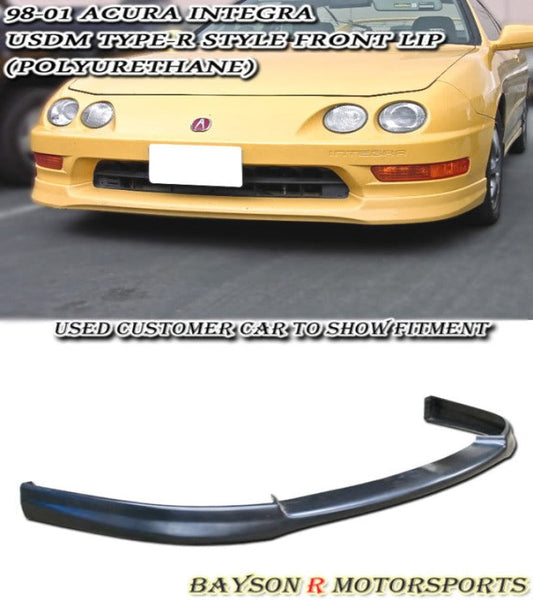 TR Style Front Lip For 1998-2001 Acura Integra
