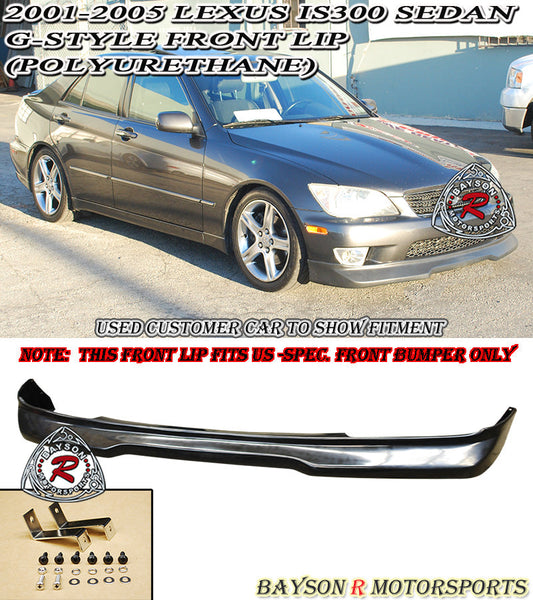 GD Style Front Lip For 2001-2005 Lexus IS300