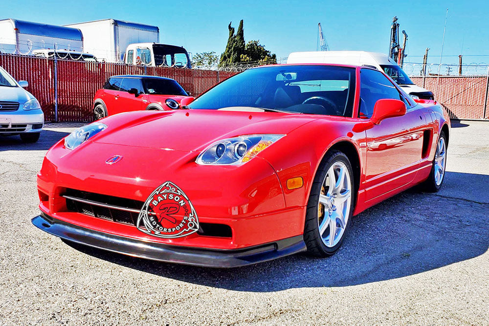 DX Style Front Lip For 2002-2005 Acura NSX