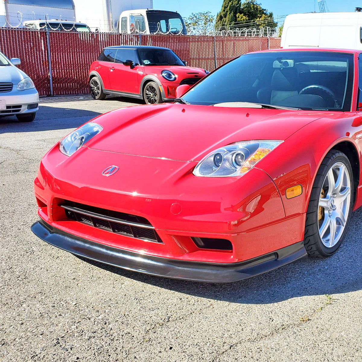 DX Style Front Lip For 2002-2005 Acura NSX