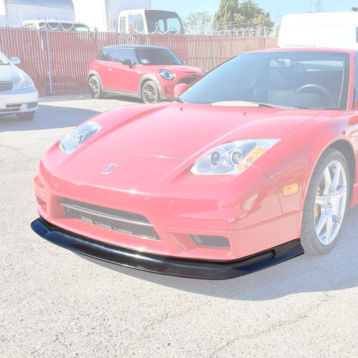 DX Style Front Lip For 2002-2005 Acura NSX