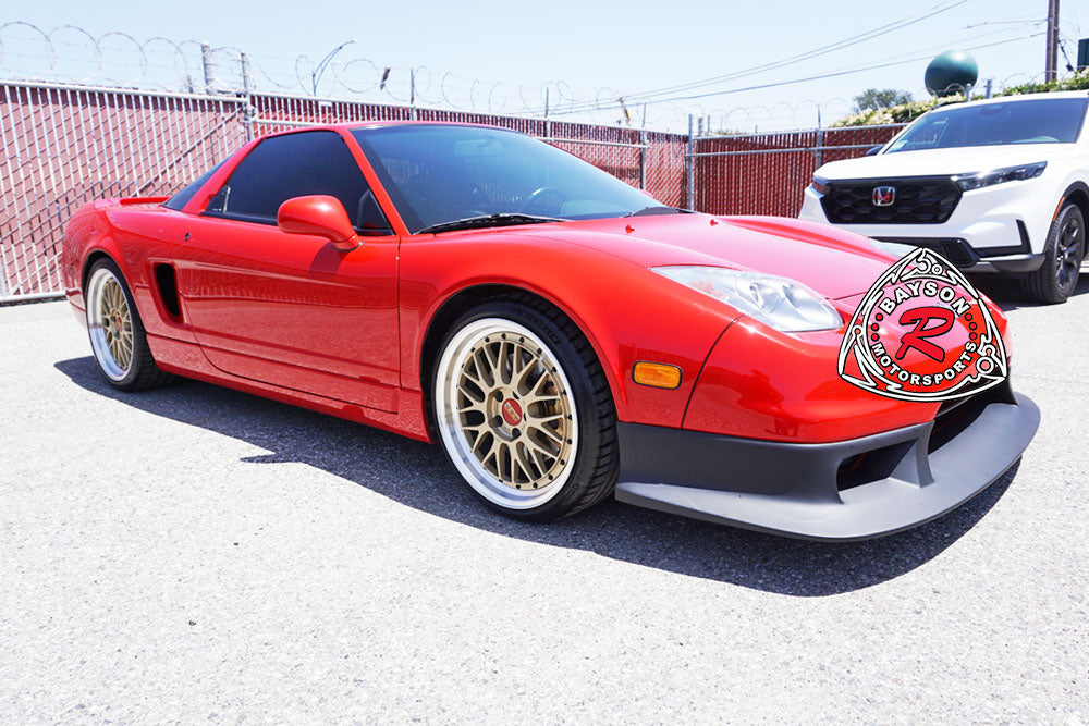 R-GT Style Front Lip For 2002-2005 Acura NSX