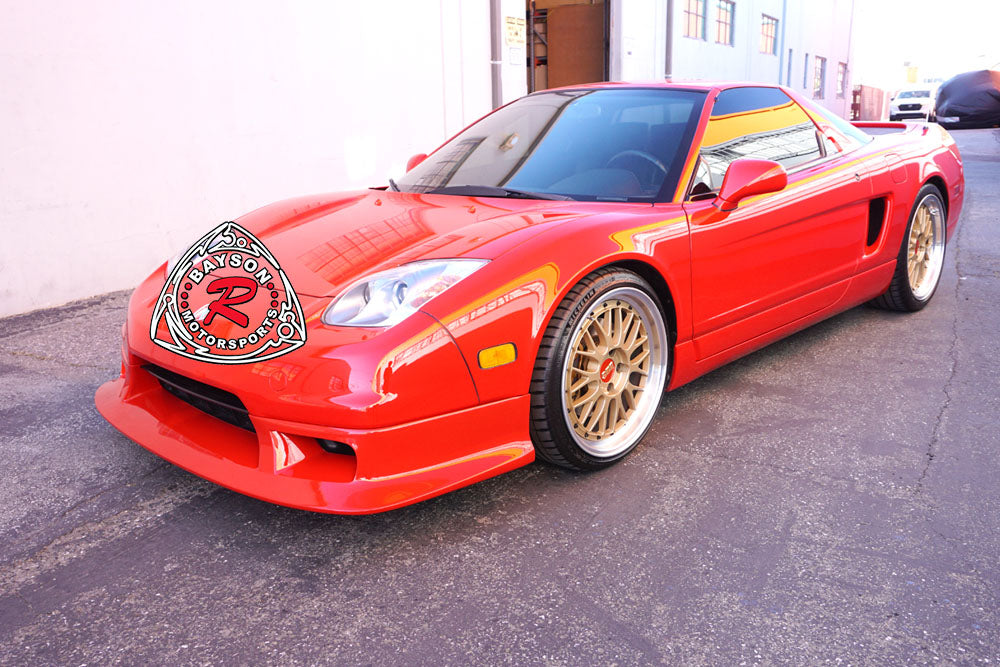 R-GT Style Front Lip For 2002-2005 Acura NSX