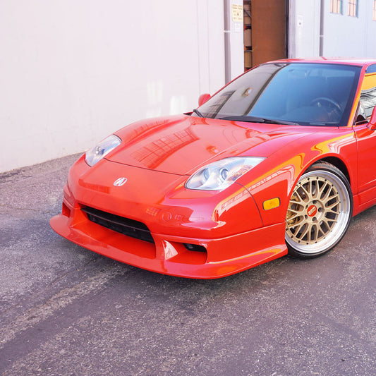 R-GT Style Front Lip For 2002-2005 Acura NSX