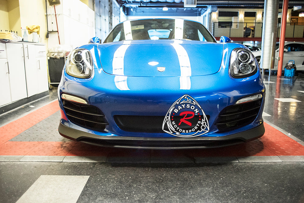 TA Style Front Lip For 2013-2016 Porsche Boxster (981)