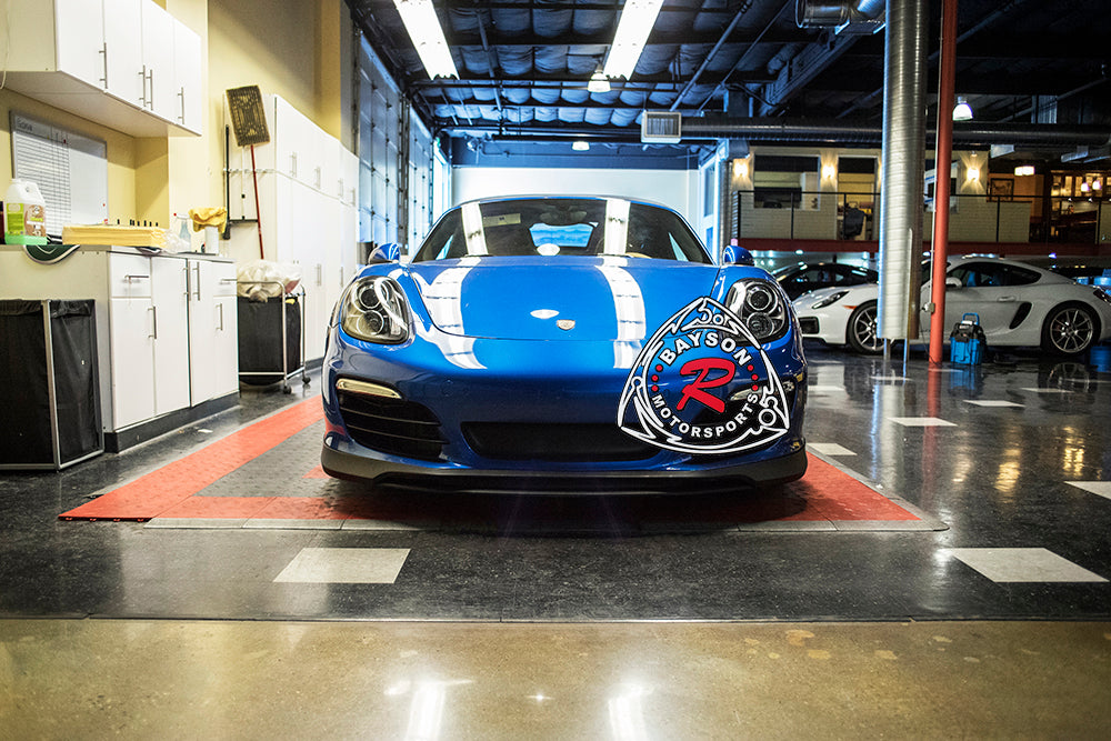 TA Style Front Lip For 2013-2016 Porsche Boxster (981)