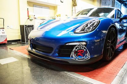 TA Style Front Lip For 2013-2016 Porsche Boxster (981)