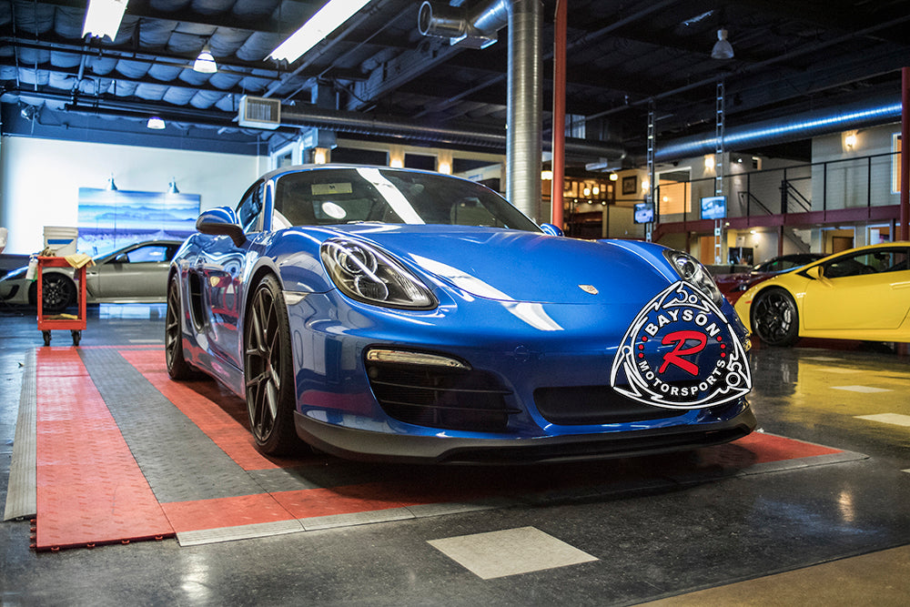 TA Style Front Lip For 2013-2016 Porsche Boxster (981)