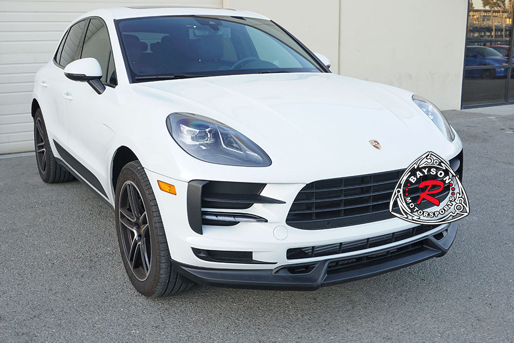 TA Style Front Lip For 2019-2022 Porsche Macan Base/S