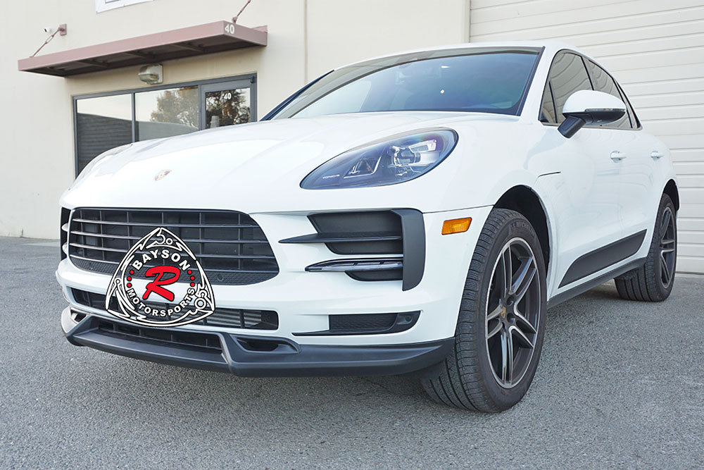 TA Style Front Lip For 2019-2022 Porsche Macan Base/S