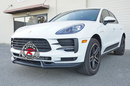 TA Style Front Lip For 2019-2022 Porsche Macan Base/S
