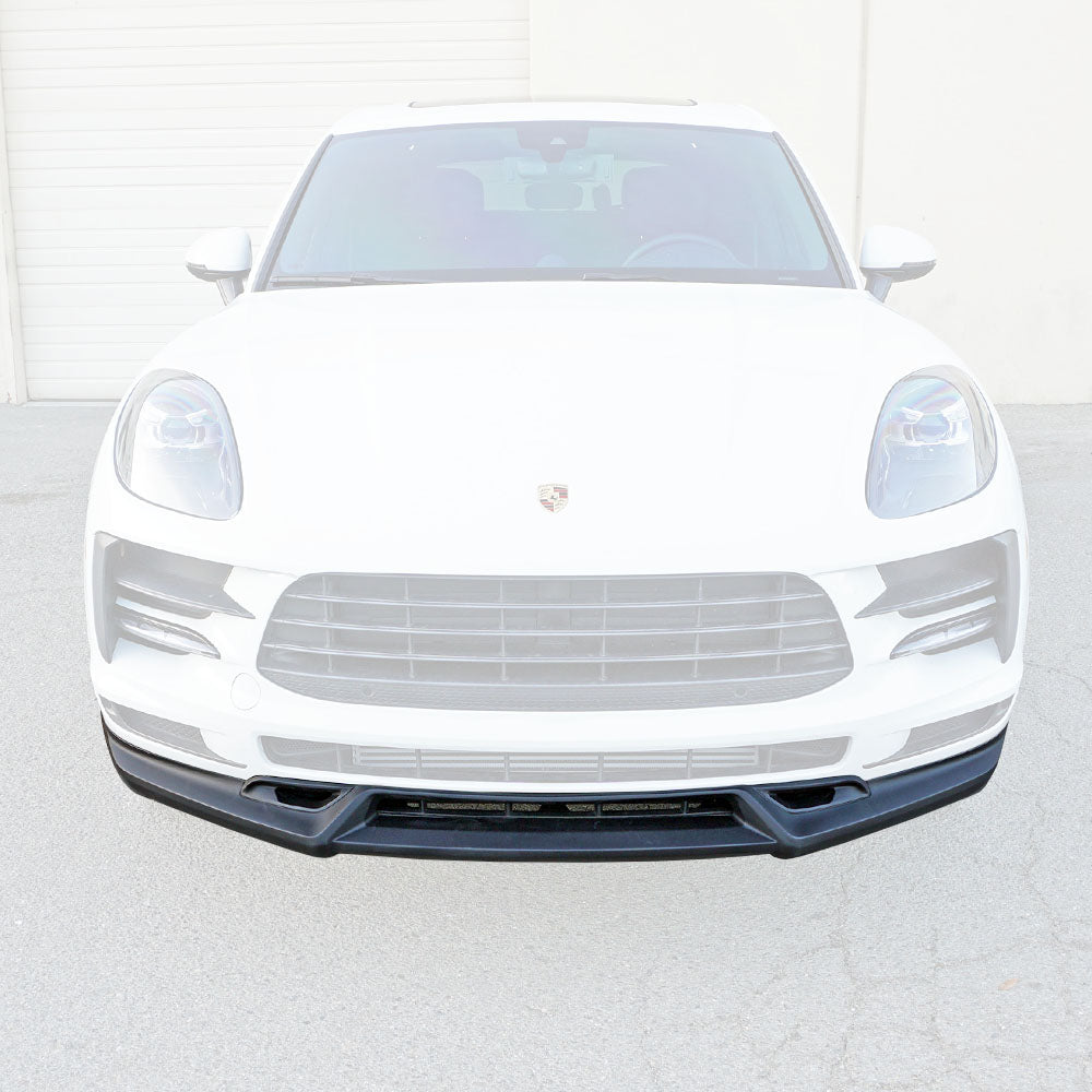 TA Style Front Lip For 2019-2022 Porsche Macan Base/S