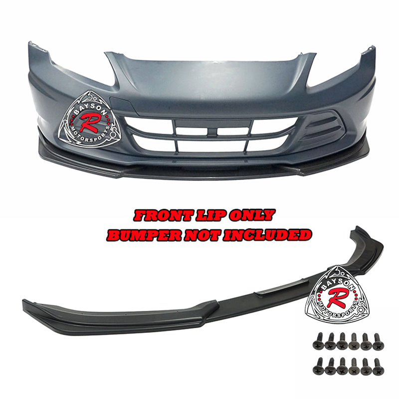 Anniversary Front Lip For 2000-2009 Honda S2000 20th Anniversary Front Bumper Only