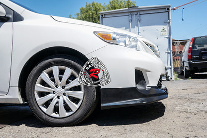 T Style Front Lip For 2011-2013 Toyota Corolla