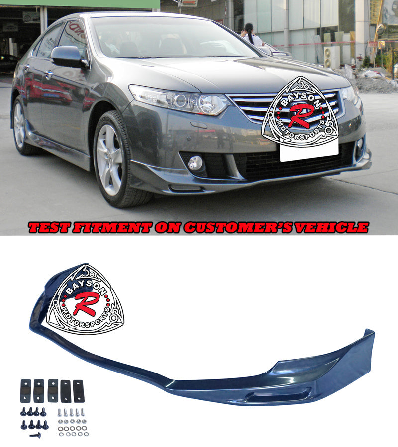 JDM Style Front Lip For 2009-2010 Acura TSX