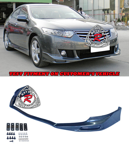 JDM Style Front Lip For 2009-2010 Acura TSX