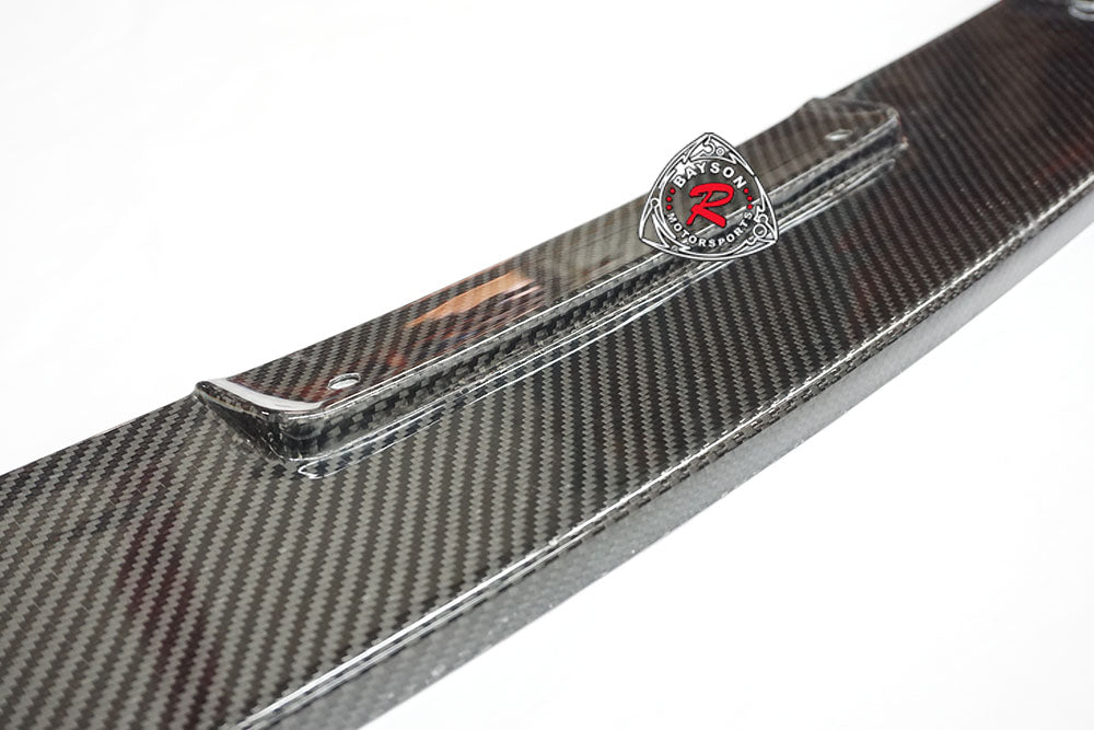 Anniversary Front Lip (Carbon Fiber) For 2000-2009 Honda S2000 20th Anniversary Front Bumper Only