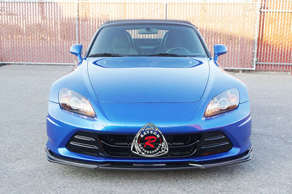 Anniversary Front Lip (Carbon Fiber) For 2000-2009 Honda S2000 20th Anniversary Front Bumper Only