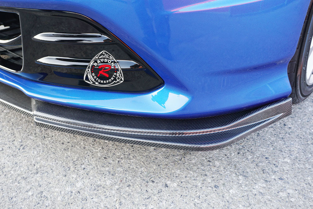 Anniversary Front Lip (Carbon Fiber) For 2000-2009 Honda S2000 20th Anniversary Front Bumper Only