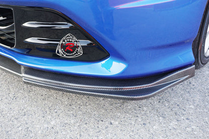 Anniversary Front Lip (Carbon Fiber) For 2000-2009 Honda S2000 20th Anniversary Front Bumper Only