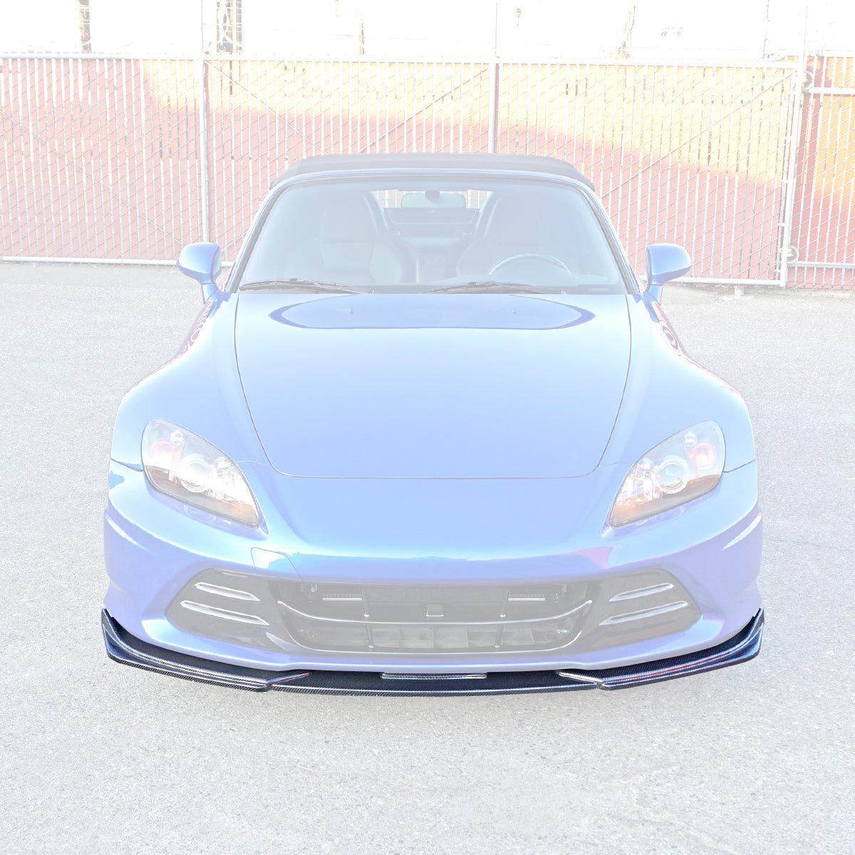 Anniversary Front Lip (Carbon Fiber) For 2000-2009 Honda S2000 20th Anniversary Front Bumper Only