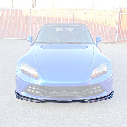 Anniversary Front Lip (Carbon Fiber) For 2000-2009 Honda S2000 20th Anniversary Front Bumper Only