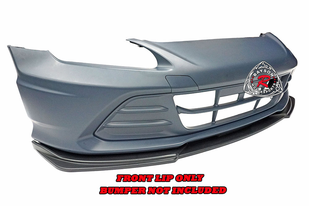 Anniversary Front Lip For 2000-2009 Honda S2000 20th Anniversary Front Bumper Only