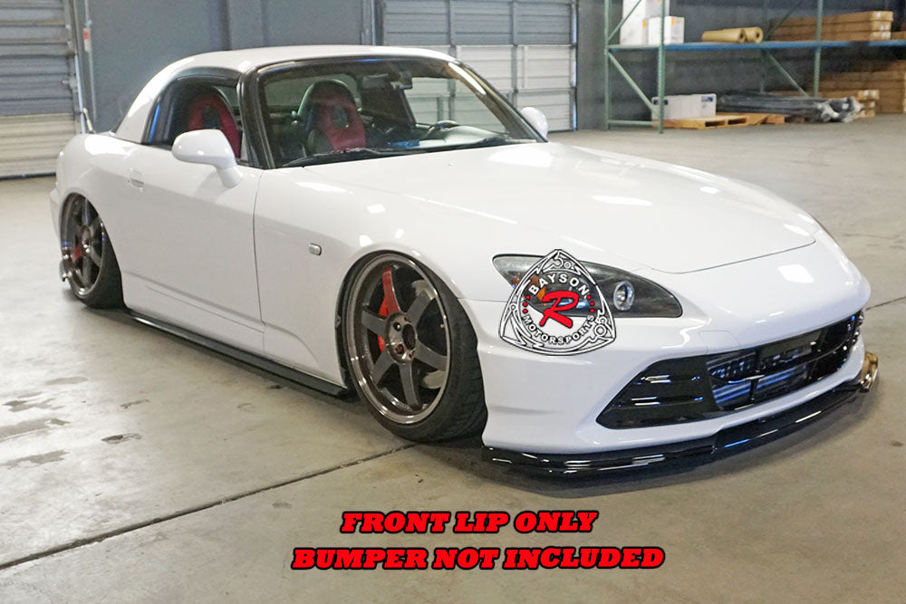 Anniversary Front Lip For 2000-2009 Honda S2000 20th Anniversary Front Bumper Only