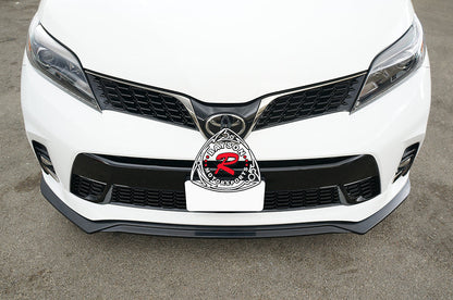 CityKruiser MP-Style Front Lip For 2018-2020 Toyota Sienna