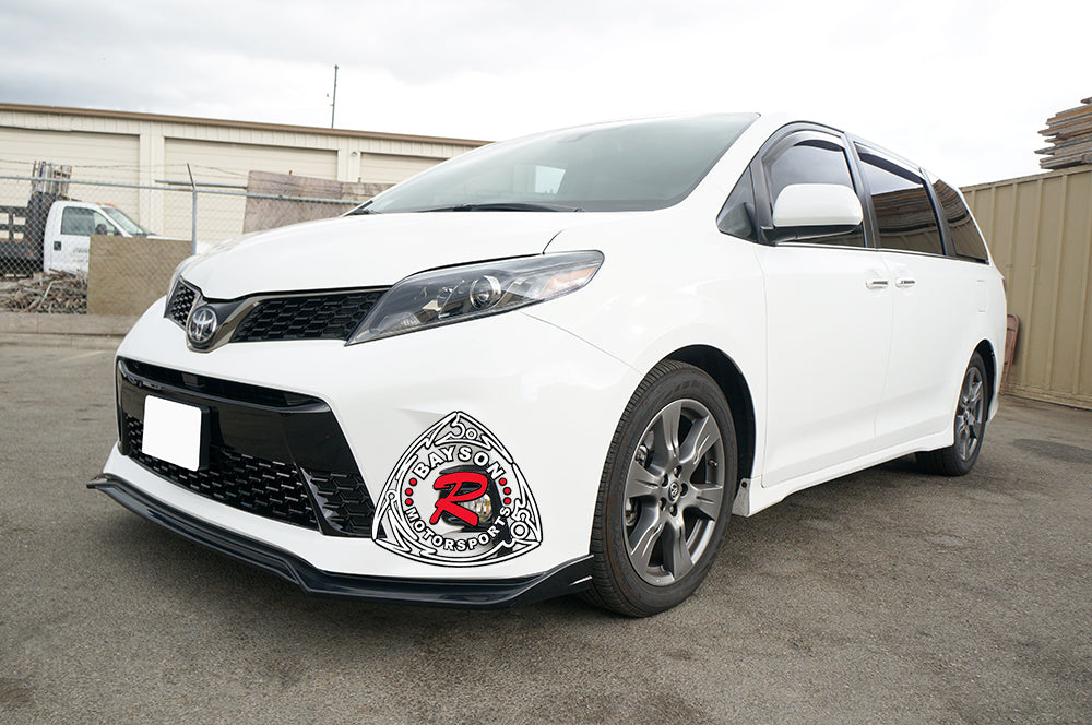 CityKruiser MP-Style Front Lip For 2018-2020 Toyota Sienna