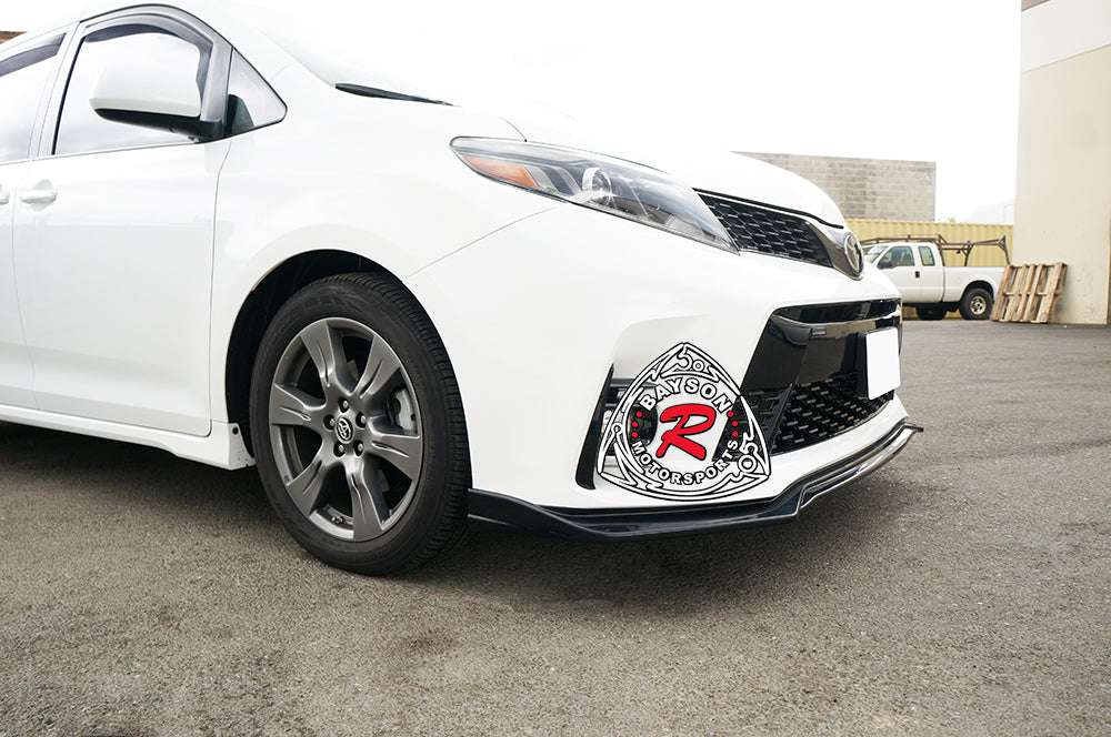 CityKruiser MP-Style Front Lip For 2018-2020 Toyota Sienna