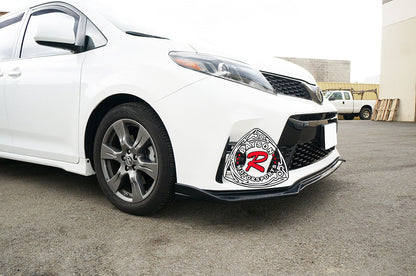 CityKruiser MP-Style Front Lip For 2018-2020 Toyota Sienna