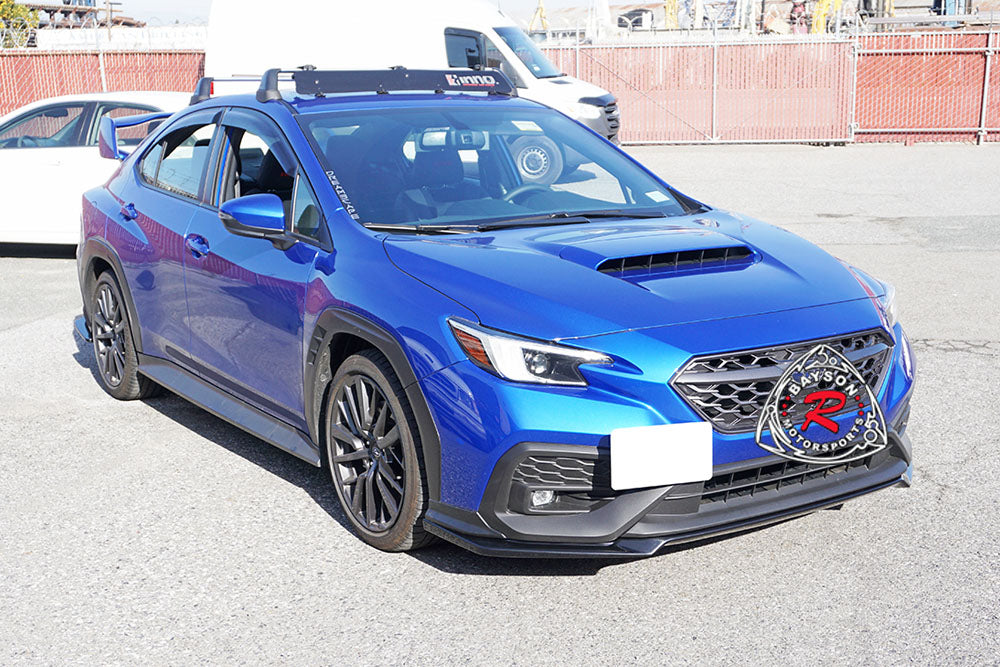 ST Style Front Lip (ABS Plastic) For 2022-2024 Subaru WRX